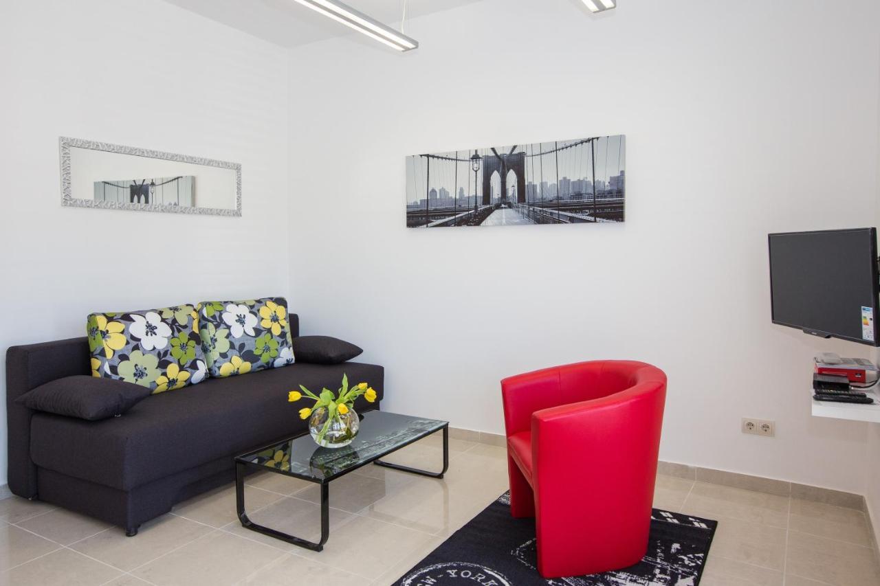 Apartments And Room Adriatic Blue 두브로브니크 외부 사진
