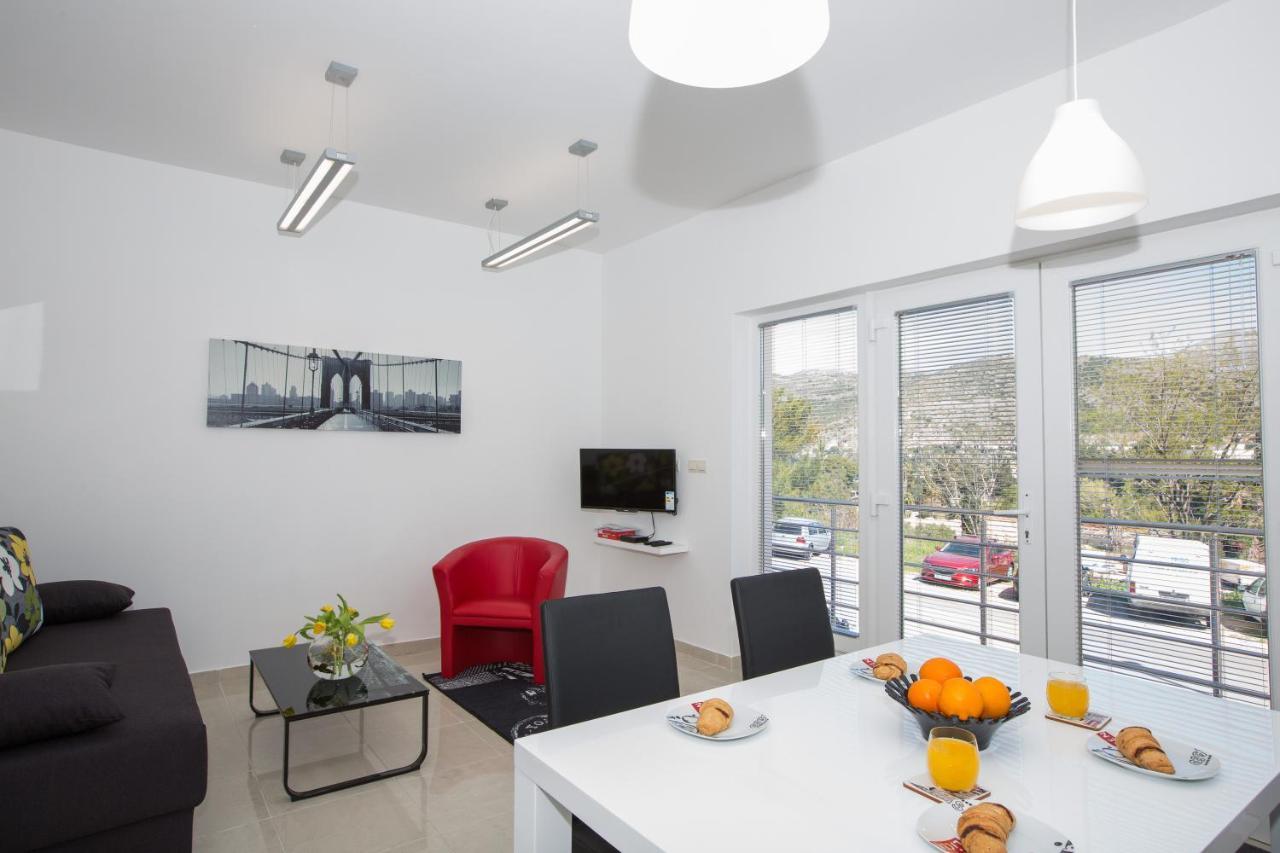 Apartments And Room Adriatic Blue 두브로브니크 외부 사진