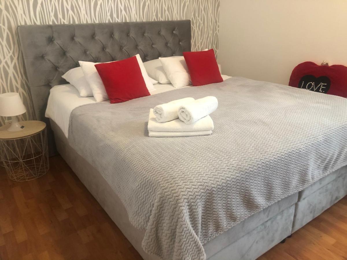 Apartments And Room Adriatic Blue 두브로브니크 외부 사진