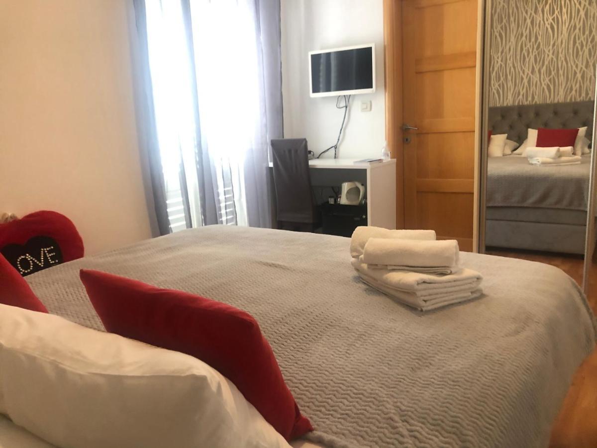 Apartments And Room Adriatic Blue 두브로브니크 외부 사진