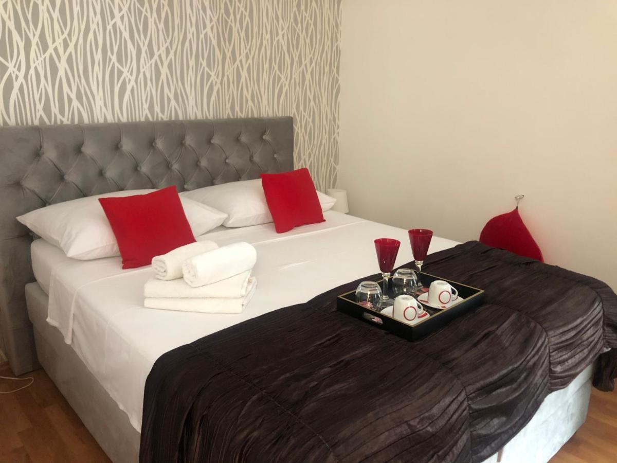 Apartments And Room Adriatic Blue 두브로브니크 외부 사진